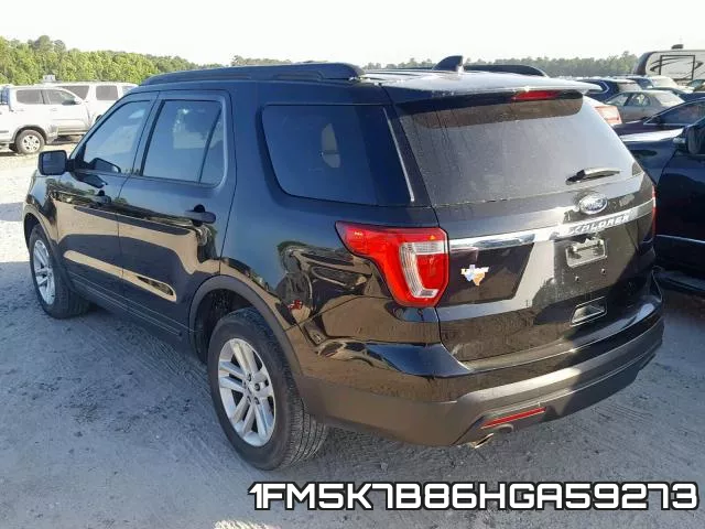 1FM5K7B86HGA59273 фото 4