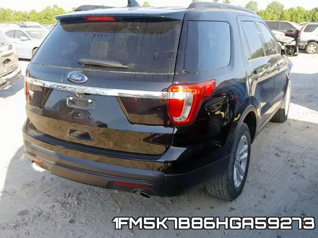 1FM5K7B86HGA59273 фото 5