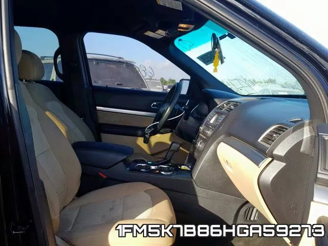 1FM5K7B86HGA59273 фото 6