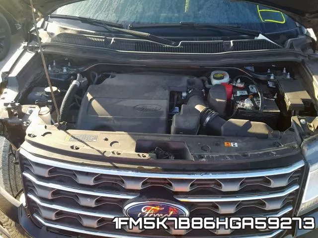 1FM5K7B86HGA59273 фото 8