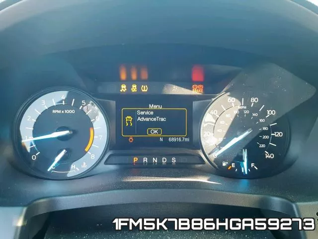 1FM5K7B86HGA59273 фото 9