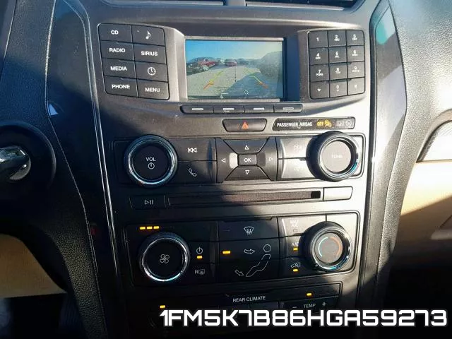 1FM5K7B86HGA59273 фото 10