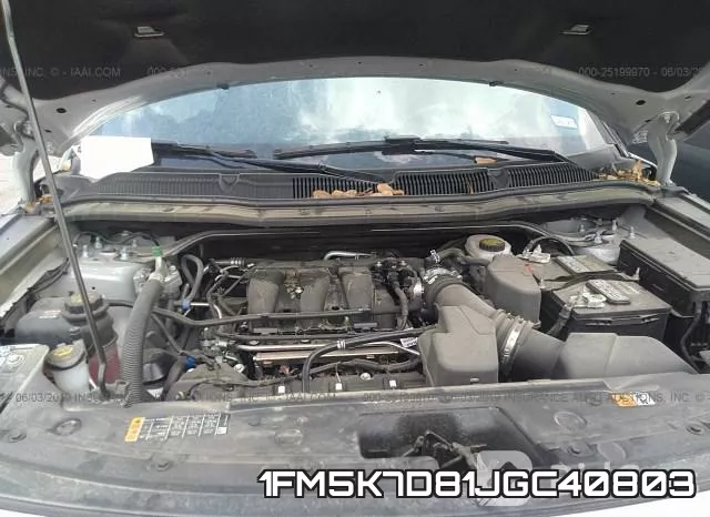 1FM5K7D81JGC40803 фото 2