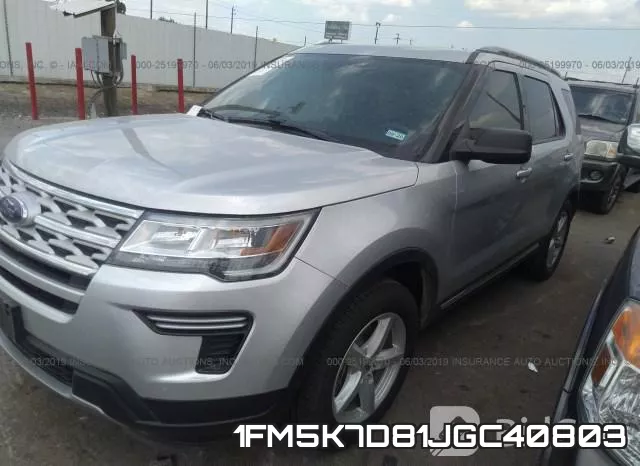 1FM5K7D81JGC40803 фото 3