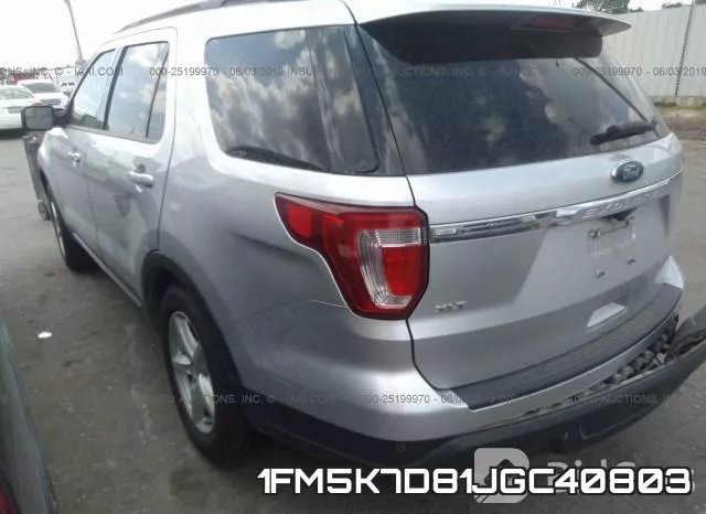 1FM5K7D81JGC40803 фото 4