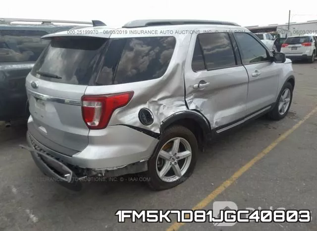 1FM5K7D81JGC40803 фото 5