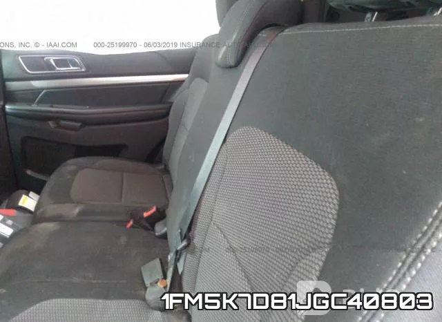 1FM5K7D81JGC40803 фото 9