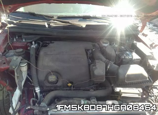 1FM5K8D87HGA08464 фото 2