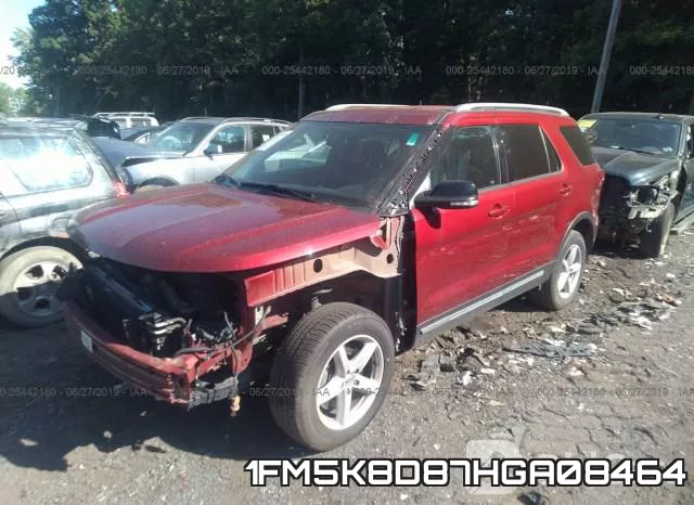 1FM5K8D87HGA08464 фото 3