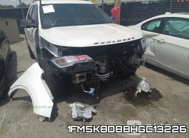1FM5K8D88HGC13226 фото 7