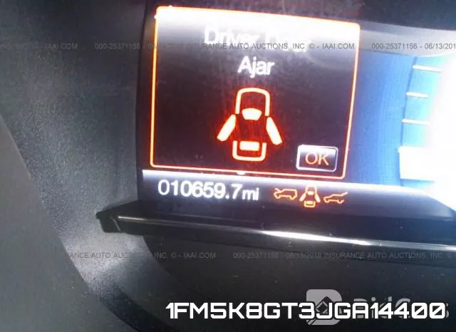 1FM5K8GT3JGA14400 фото 8