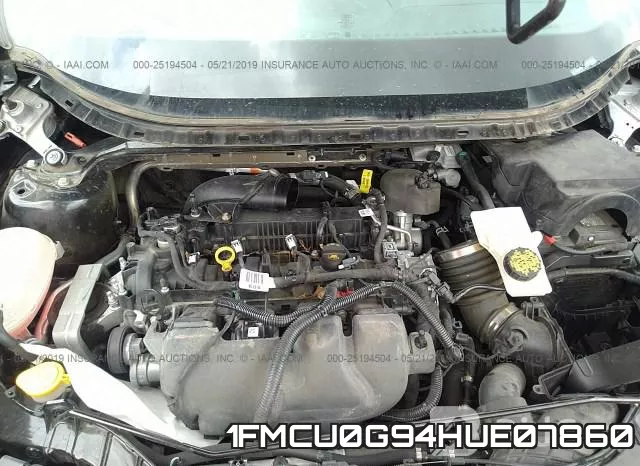 1FMCU0G94HUE07860 фото 2