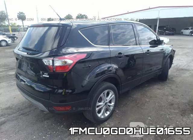 1FMCU0GD0HUE01655 фото 5