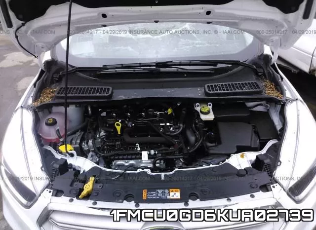 1FMCU0GD6KUA02739 фото 2