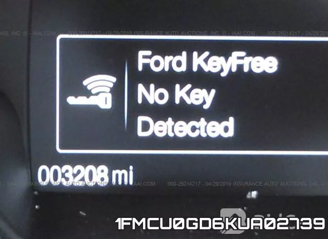 1FMCU0GD6KUA02739 фото 8