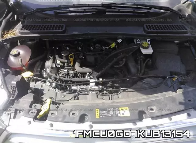 1FMCU0GD7KUB13154 фото 2