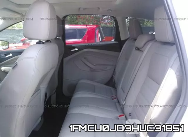 1FMCU0JD3HUC31851 фото 9