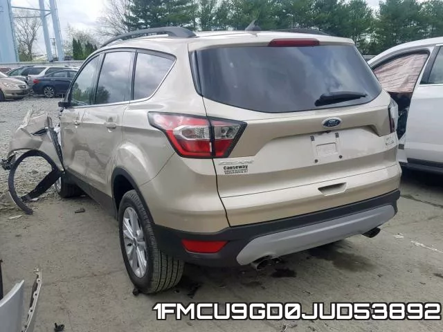 1FMCU9GD0JUD53892 фото 4