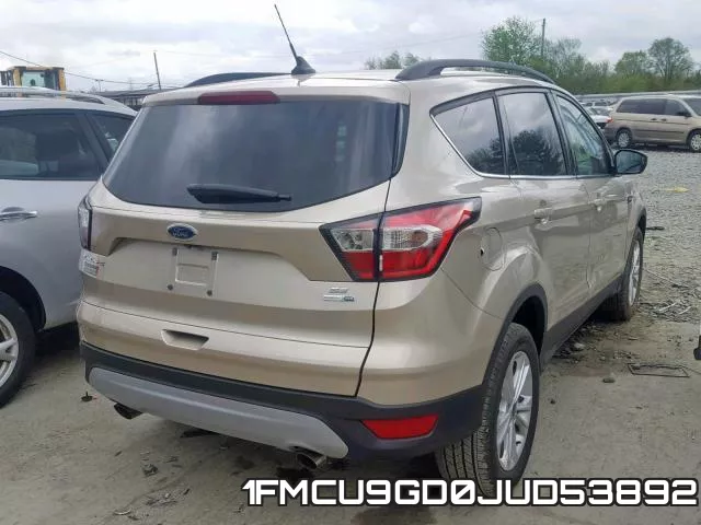 1FMCU9GD0JUD53892 фото 5