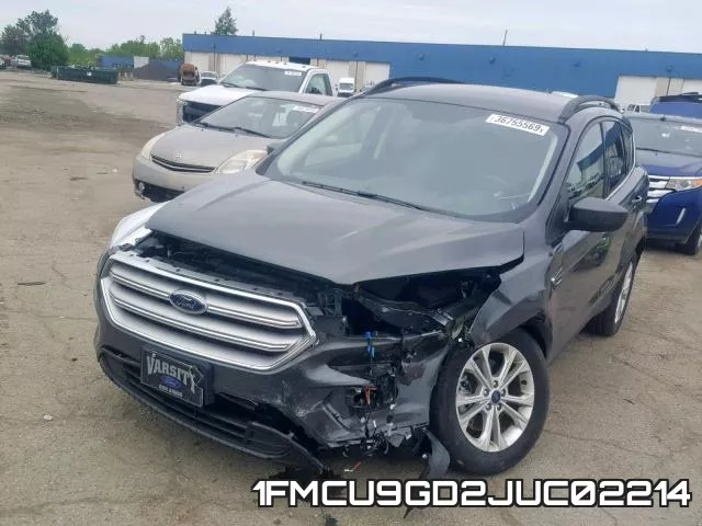 1FMCU9GD2JUC02214 фото 3