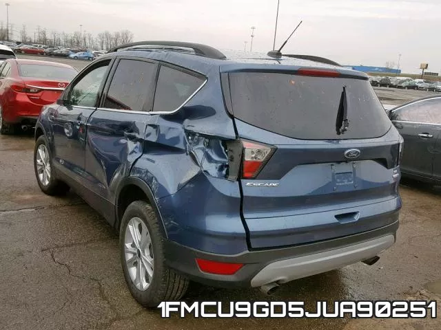 1FMCU9GD5JUA90251 фото 4