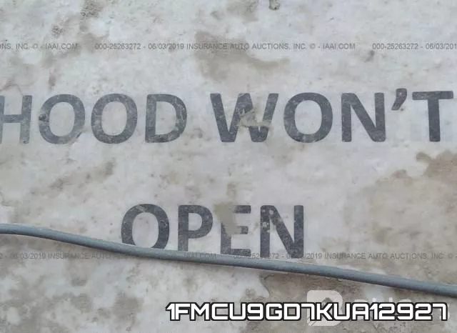 1FMCU9GD7KUA12927 фото 2