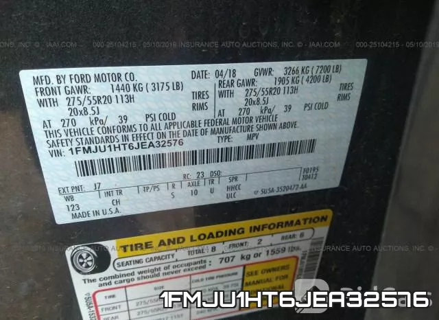 1FMJU1HT6JEA32576 фото 10