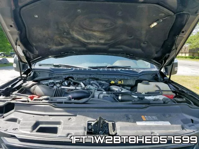 1FT7W2BT8HED57599 фото 8