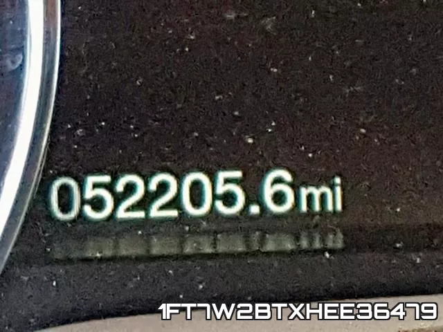 1FT7W2BTXHEE36479 фото 8
