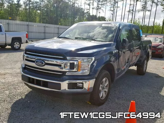 1FTEW1CG5JFC64994 фото 3