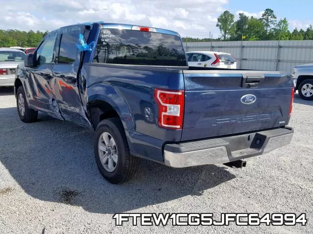 1FTEW1CG5JFC64994 фото 4