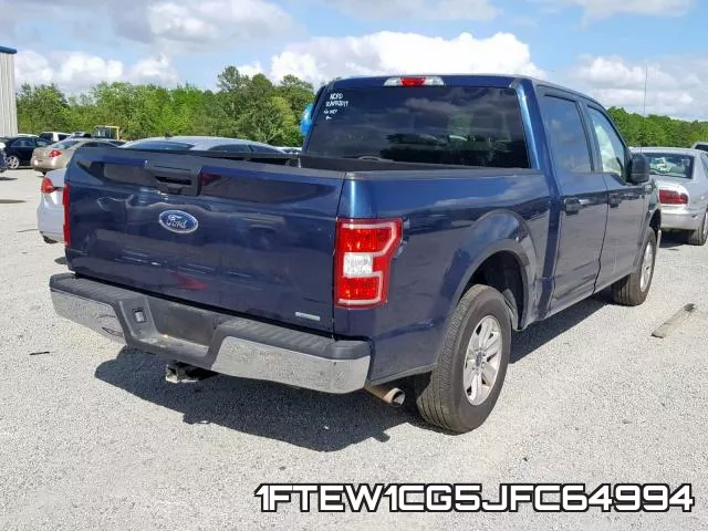 1FTEW1CG5JFC64994 фото 5