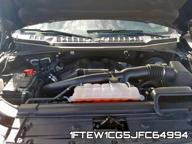 1FTEW1CG5JFC64994 фото 8