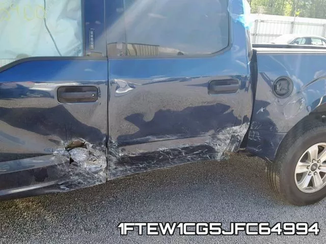 1FTEW1CG5JFC64994 фото 10