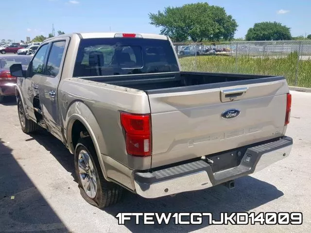 1FTEW1CG7JKD14009 фото 4