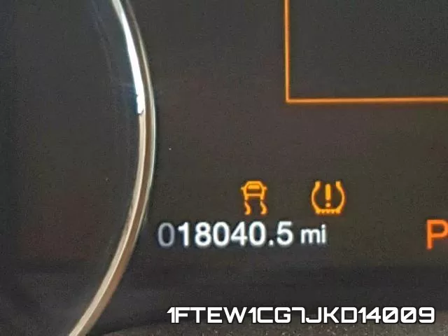1FTEW1CG7JKD14009 фото 9