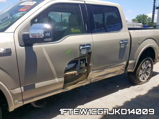 1FTEW1CG7JKD14009 фото 10