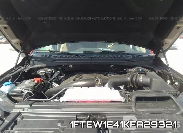 1FTEW1E41KFA29321 фото 2
