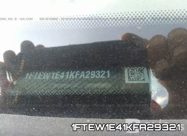 1FTEW1E41KFA29321 фото 9