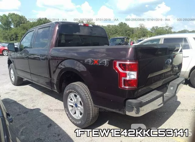 1FTEW1E42KKC53141 фото 4