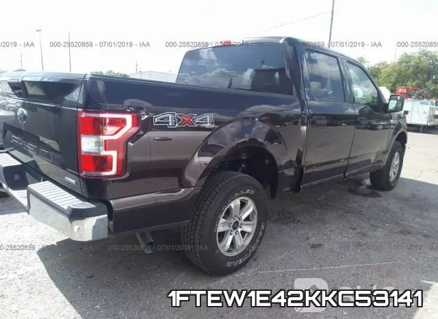 1FTEW1E42KKC53141 фото 5
