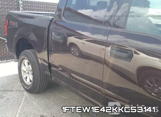 1FTEW1E42KKC53141 фото 7