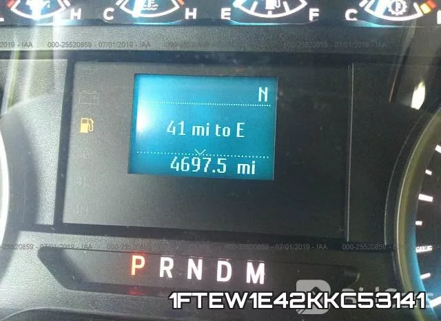 1FTEW1E42KKC53141 фото 8