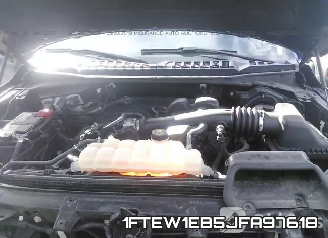 1FTEW1EB5JFA97618 фото 2
