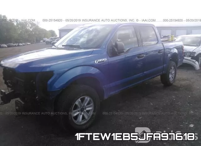 1FTEW1EB5JFA97618 фото 3