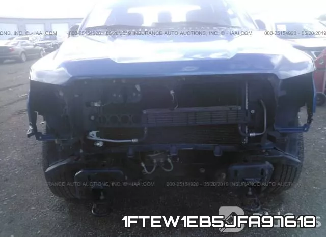 1FTEW1EB5JFA97618 фото 7