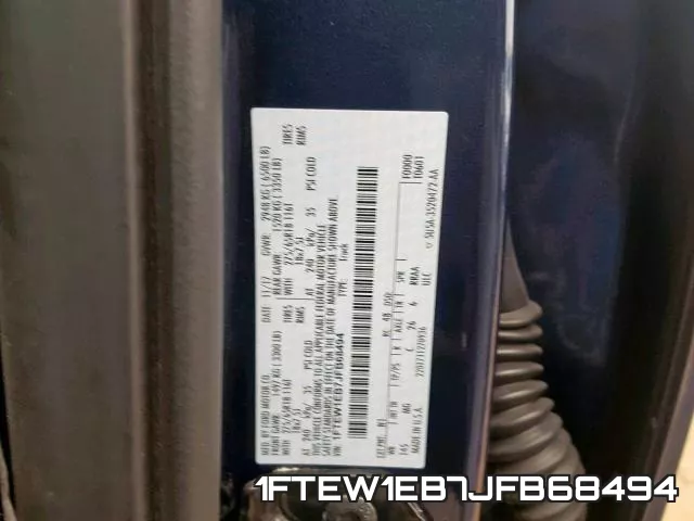 1FTEW1EB7JFB68494 фото 2