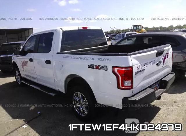 1FTEW1EF4HKD24379 фото 4