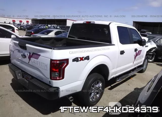 1FTEW1EF4HKD24379 фото 5