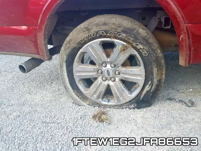 1FTEW1EG2JFA86653 фото 2